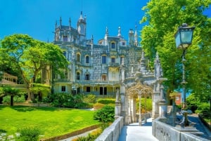Privado Lisboa:Sintra>Quinta Regaleira>Pena Palace>Cascais