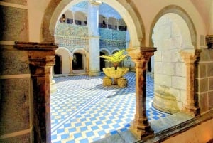 Privado Lisboa:Sintra>Quinta Regaleira>Pena Palace>Cascais