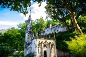 Privado Lisboa:Sintra>Quinta Regaleira>Pena Palace>Cascais