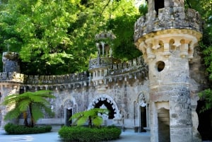 Privado Lisboa:Sintra>Quinta Regaleira>Pena Palace>Cascais