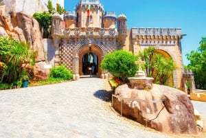 Privado Lisboa:Sintra>Quinta Regaleira>Pena Palace>Cascais