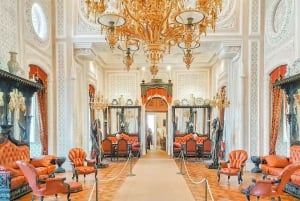 Privado Lisboa:Sintra>Quinta Regaleira>Pena Palace>Cascais