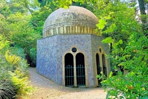Privado Lisboa:Sintra>Quinta Regaleira>Pena Palace>Cascais