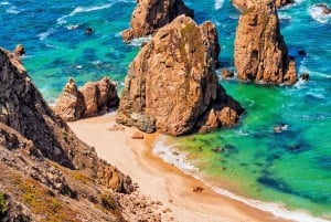 Privado Lisboa:Sintra>Quinta Regaleira>Pena Palace>Cascais
