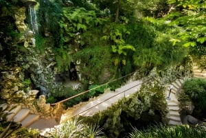 Privado Lisboa:Sintra>Quinta Regaleira>Pena Palace>Cascais