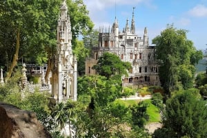 Privado Lisboa:Sintra>Quinta Regaleira>Pena Palace>Cascais