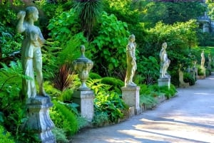 Privado Lisboa:Sintra>Quinta Regaleira>Pena Palace>Cascais