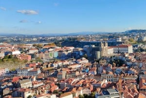 Tour a pie privado de la ciudad de Oporto