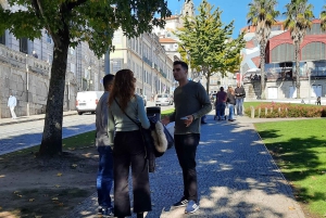 Tour a pie privado de la ciudad de Oporto