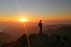 Privé Zonsopgangwandeling naar Pico Ruivo met ophaalservice vanaf je hotel