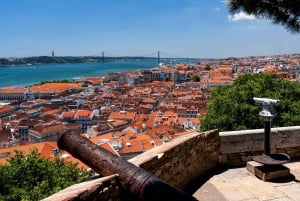 Lisbon Tour: Cristo Rei, Belem, São Jorge Castle, 360°View.