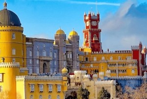 Wycieczka prywatna Lizbona: Pałac Pena, Sintra+Obidos/Nazare/Fatima