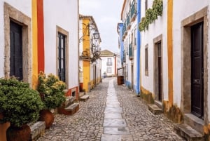 Wycieczka prywatna Lizbona: Pałac Pena, Sintra+Obidos/Nazare/Fatima