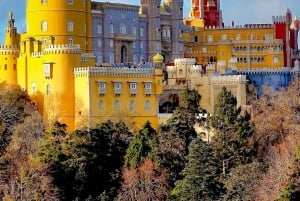 Wycieczka prywatna Lizbona: Pałac Pena, Sintra+Obidos/Nazare/Fatima