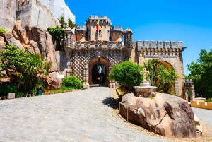 Wycieczka prywatna Lizbona: Pałac Pena, Sintra+Obidos/Nazare/Fatima