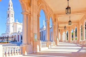 Wycieczka prywatna Lizbona: Pałac Pena, Sintra+Obidos/Nazare/Fatima