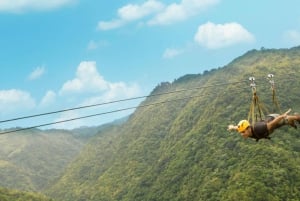 Puerto Rico: The Beast Zipline no Toro Verde Adventure Park