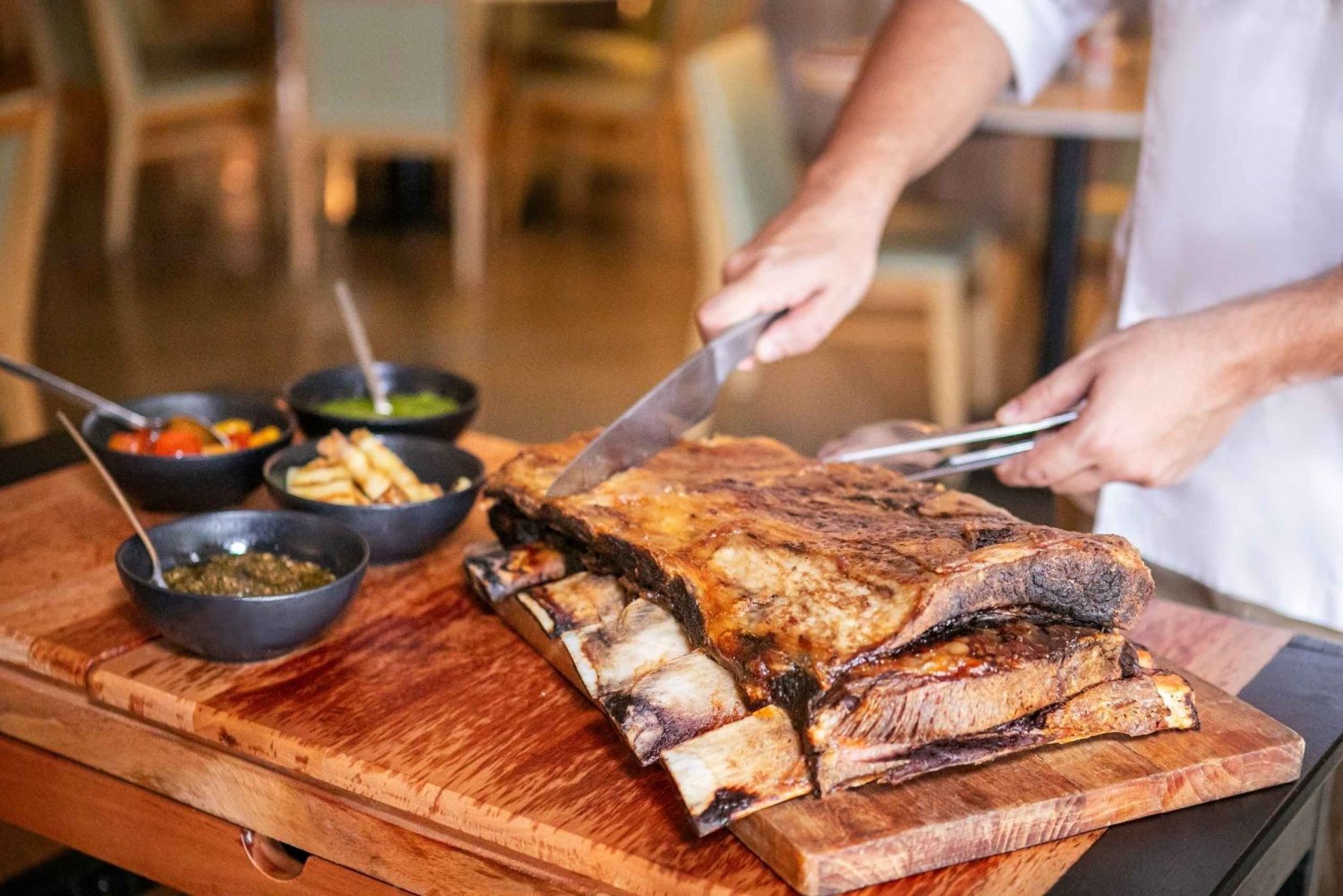 Pullman Guarulhos: Base Barbecue - Grill på Parrilla