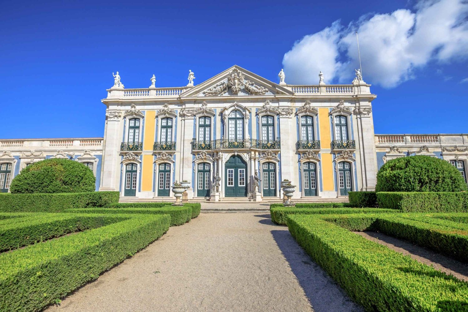Billett til Queluz nasjonalpalass og hager