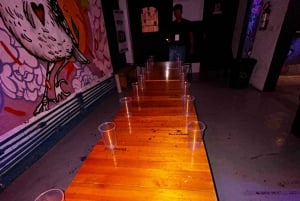 REYVI's Pub Crawl: Shots and Games in Sao Paulo