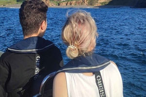 São Miguel: Auringonlaskun veneretki – kultainen valo, kalliot ja luolat