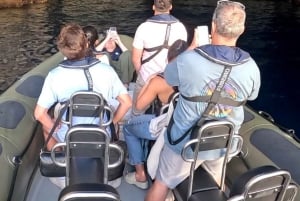 São Miguel: Auringonlaskun veneretki – kultainen valo, kalliot ja luolat