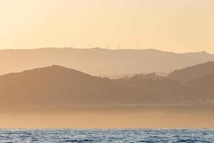 São Miguel: Auringonlaskun veneretki – kultainen valo, kalliot ja luolat