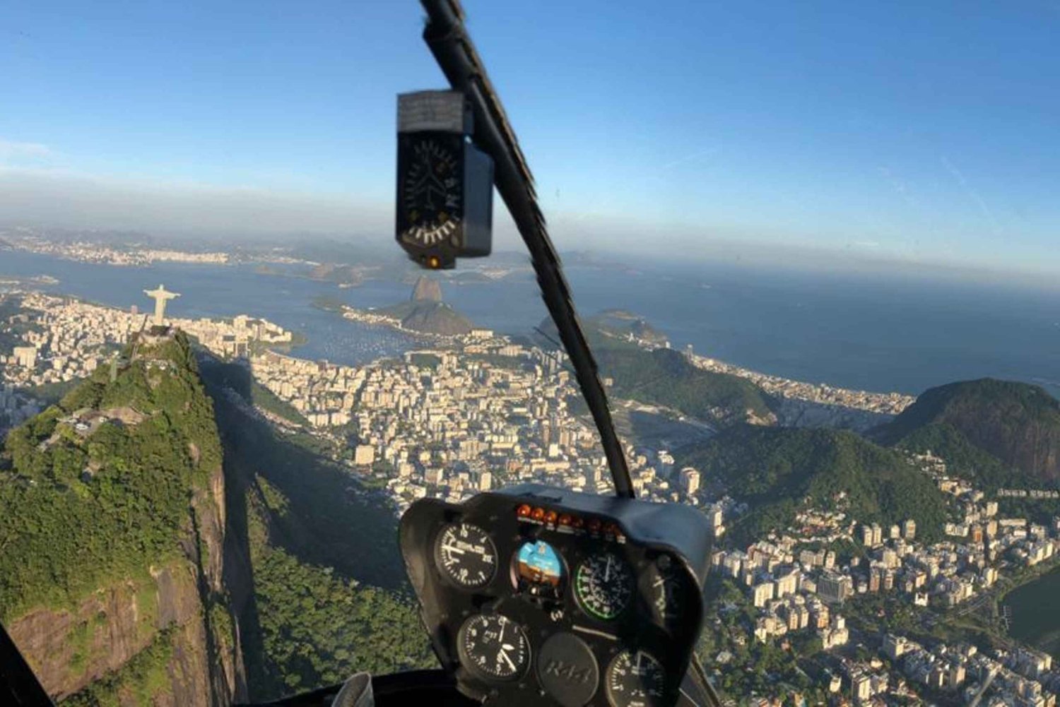 Rio de Janeiro: Helikoptertur med 30 eller 60 minuters höjdpunkter