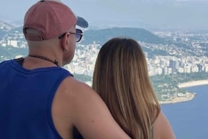 Rio de Janeiro: tour in auto al Cristo Redentore e al Pan di Zucchero