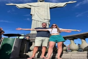 Rio de Janeiro: tour in auto al Cristo Redentore e al Pan di Zucchero