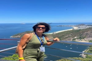 Rio de Janeiro: tour in auto al Cristo Redentore e al Pan di Zucchero