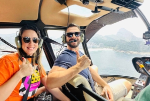 Rio de janeiro: Hubschrauber-Tour