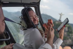 Rio de janeiro: Hubschrauber-Tour