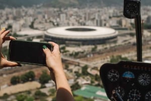 Rio de janeiro: Hubschrauber-Tour