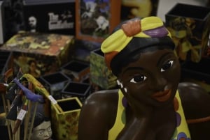 Rio de Janeiro: Historisk halvdagstur i Rio og Santa Teresa