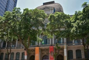 Rio de Janeiro: Historisk halvdagstur i Rio og Santa Teresa