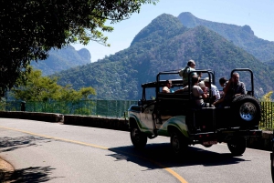 Rio de Janeiro: Jeep-Tour durch den Tijuca-Wald