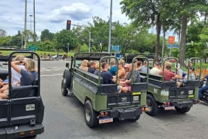 Rio de Janeiro: Jeep-Tour durch den Tijuca-Wald