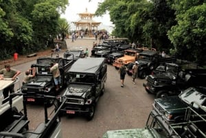 Rio de Janeiro: Jeep-Tour durch den Tijuca-Wald