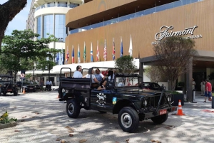 Rio de Janeiro: Jeep-Tour durch den Tijuca-Wald