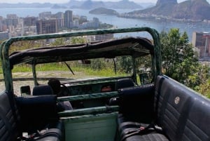 Rio de Janeiro: Jeep-Tour durch den Tijuca-Wald