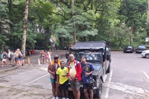 Rio de Janeiro: Jeep-Tour durch den Tijuca-Wald