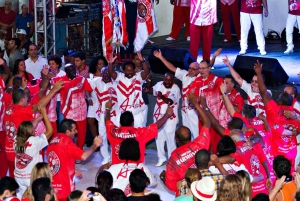 Rio de Janeiro: Salgueiro Samba School Rehearsal Tour