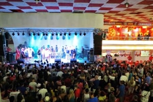 Rio de Janeiro: Salgueiro Samba School Rehearsal Tour