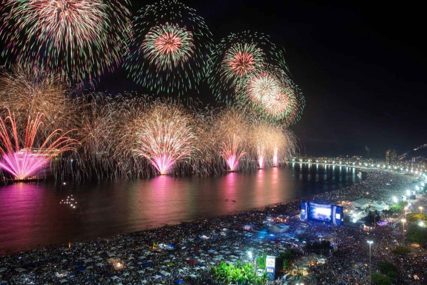 Rio de Janeiro : Fête de la Saint-Sylvestre à Santa Teresa