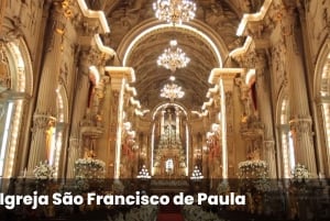 Passeio a pé pela história do Rio