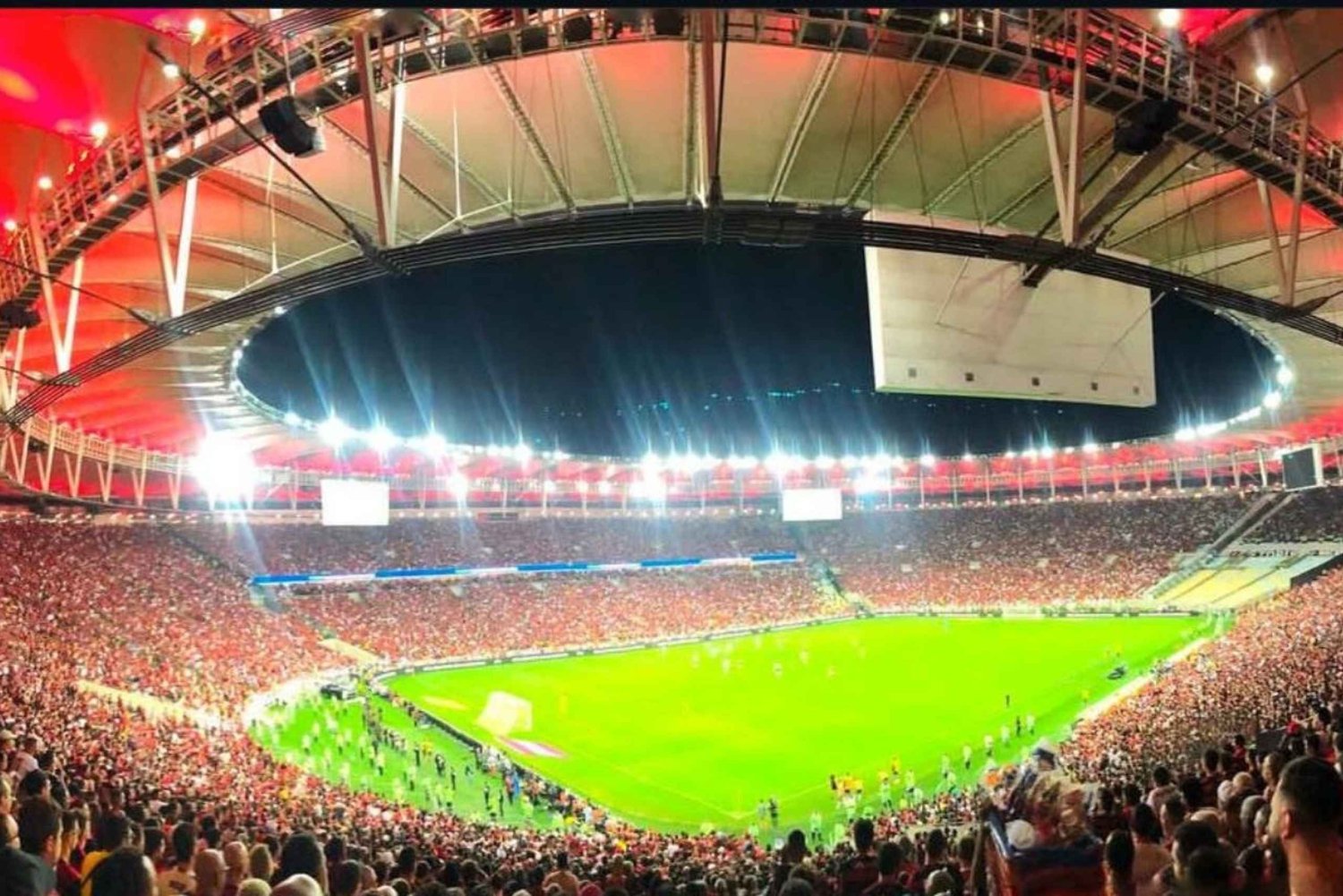 Rio : billet pour un match de football au stade Maracanã et transport privé