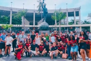 Rio: biglietto per la partita di calcio allo stadio Maracanã e trasporto privato