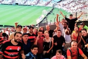 Rio: biglietto per la partita di calcio allo stadio Maracanã e trasporto privato
