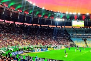 Rio: biglietto per la partita di calcio allo stadio Maracanã e trasporto privato